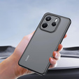 Obal na mobil pre Xiaomi Redmi Note 14 4G, Fusion Hybrid, priehľadné