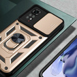 Obal na mobil pre Xiaomi Redmi Note 11, CamShield Slide, zlaté