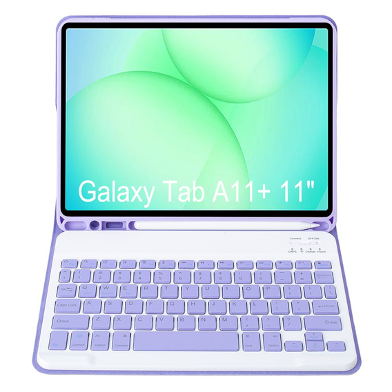 Puzdro s klávesnicou pre tablet Samsung Galaxy Tab A11+