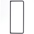 Puzdro pre Samsung Galaxy Z Fold5 5G, Aramid Fiber Cover, čierne
