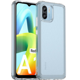 Obal na mobil pre Xiaomi Redmi A1 4G / A2 4G, Fusion Hybrid, priehľadné