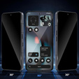 2x tvrdené sklo na ochranu súkromia pre Samsung Galaxy S24 Ultra, ERBORD Anti-Spy