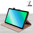 Puzdro pre iPad 10.2" 2021/2020/2019 (9/8/7 gen.), s chlopňou, animal, ružové