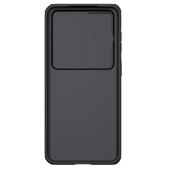 Puzdro pre Huawei P60 / P60 Pro, pancierované Nillkin, CamShield Pro, čierne