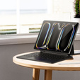 Puzdro s klávesnicou pre Apple iPad Pro 11" 5. generácie 2024, Dux Ducis MK Series, čierne