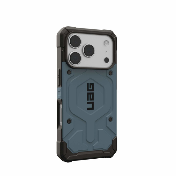 Puzdro Urban Armor Gear pre iPhone 17 Pro Max, Pathfinder MagSafe, Cloud Blue