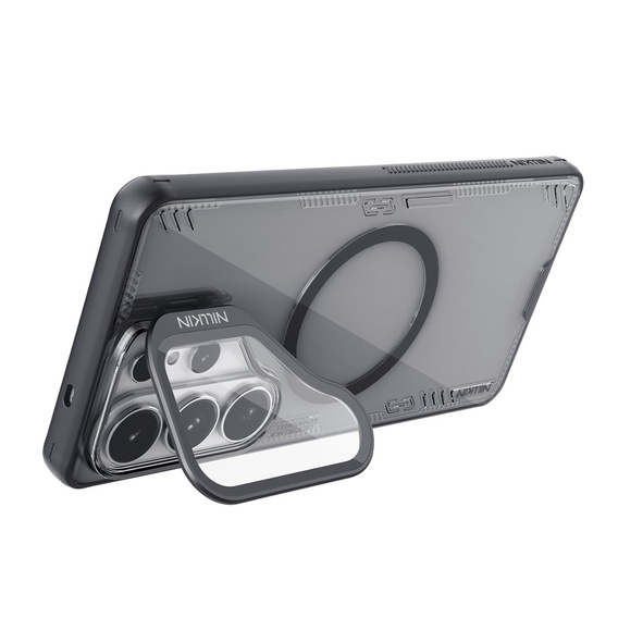 Nillkin Iceblade CamProp ochranné puzdro pre Samsung Galaxy S26 Ultra, čierne