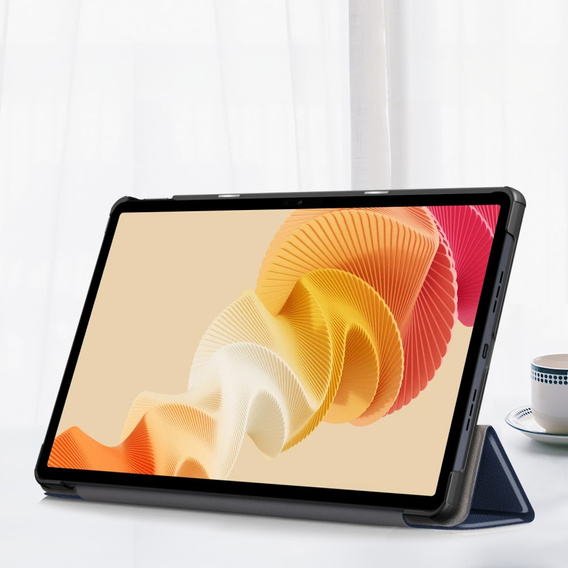 Puzdro pre Realme Pad 2, Smartcase, tmavomodré