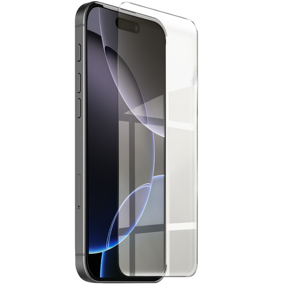 Puzdro Spigen pre iPhone 16 Pro Max, Tough Armor Mag MagSafe, sivé + tvrdené sklo 9H