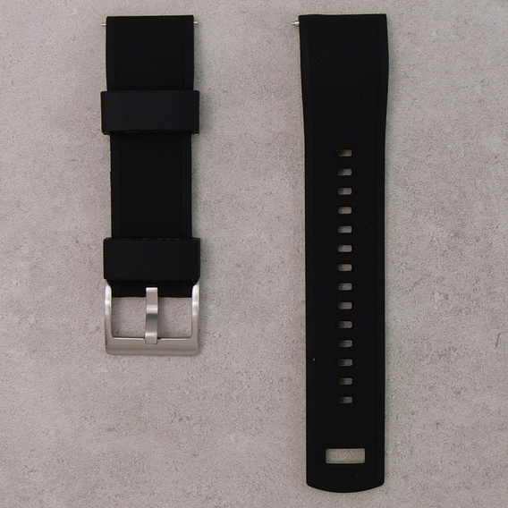 ERBORD Univerzálny 22 mm silikónový remienok