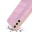 Puzdro pre Samsung Galaxy A54 5G, Glamour CamShield, fialové
