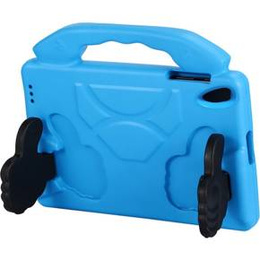 Detské puzdro pre Samsung Galaxy Tab A 10.1 2019 SM-T510 SM-T515, detské puzdro s rukoväťou, modré