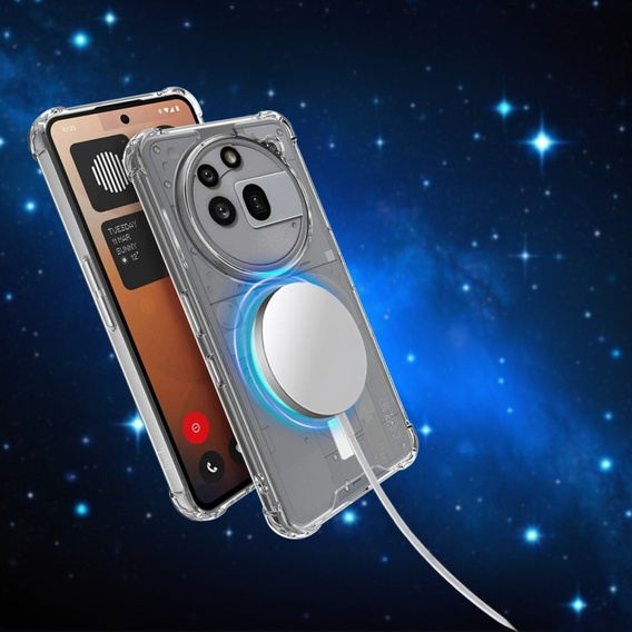 IMAK Obal na mobil pre Nothing Phone 3a Pro, Dropproof, priehľadné