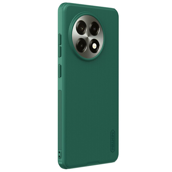 NILLKIN puzdro pre OnePlus 13R, Super Frosted Shield Case, zelený
