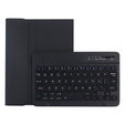 Puzdro s bluetooth klávesnicou pre iPad mini 8.3" 2021 (6 gen.) / iPad mini 8.3" 2024 (7 gen.), čierne