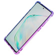 Puzdro pre Samsung Galaxy A22 5G, Gradient Dropproof, modré