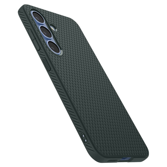 Puzdro Spigen Liquid Air zelené pre Samsung Galaxy S25