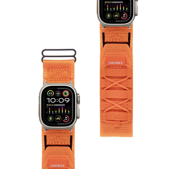 Nylonový remienok ERBORD Runner pre Apple Watch 1/2/3/4/5/6/7/8/9/SE/ULTRA/ULTRA 2 42/44/45/49MM