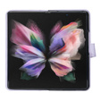 Klapkové puzdro pre Samsung Galaxy Z Fold6 5G, Wallet, BINFEN COLOR, fialové