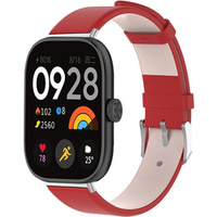 Kožený remienok pre Xiaomi Redmi Watch 4 / Smart Band 8 Pro