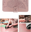 Klapkové puzdro pre Oppo A40 / Oppo A40m, Butterfly, ružové rose gold
