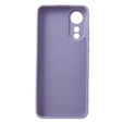 Obal na mobil pre Oppo A78 4G, Silicone Lite, fialové