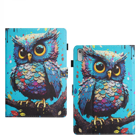 Obal na mobil pre Lenovo Tab P11 Gen 2, owl