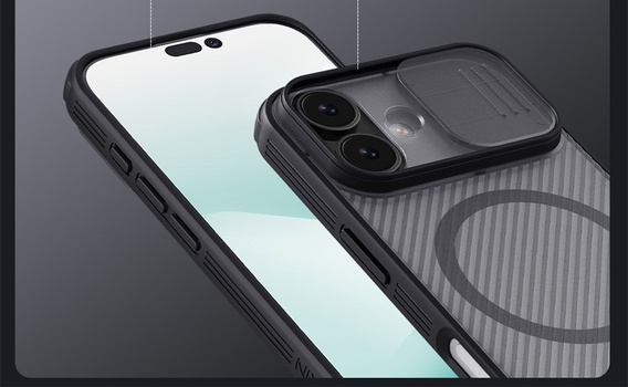 Magnetické puzdro Nillkin CamShield Pro s funkciou MagSafe pre iPhone 17