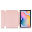 Puzdro s klávesnicou pre Samsung Galaxy Tab S6 Lite 2024 / 2022 / 2020, Rotary 360° Leather, ružové rose gold