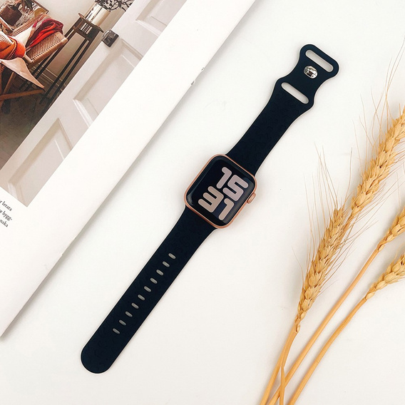 Silikónový remienok pre Apple Watch 1/2/3/4/5/6/7/8/9/10/SE/Ultra/Ultra 2 42/44/45/49MM