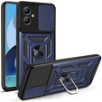 Obal na mobil pre Motorola Moto G14, CamShield Slide, modré