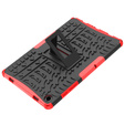 Obal na mobil pre Samsung Galaxy Tab A9+, Tire Armor, červené
