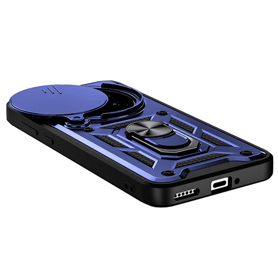 Obal na mobil pre Realme 14 Pro+ 5G, CamShield Slide, modré
