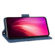 Klapkové puzdro pre Xiaomi Redmi Note 8T, Card Slot, modré