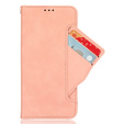 Klapkové puzdro pre Xiaomi Poco F7 Ultra, Card Slot, ružové