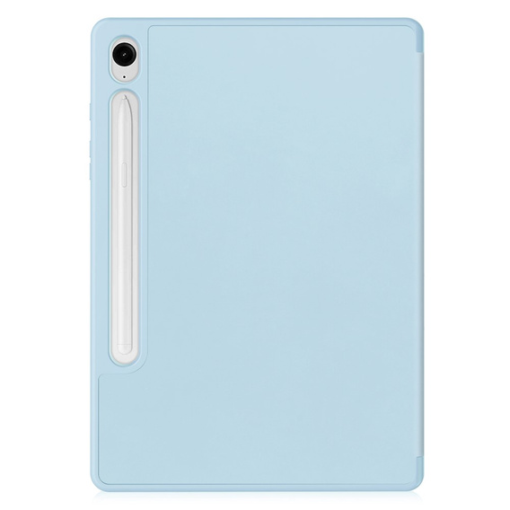 Puzdro pre Samsung Galaxy Tab S10 Lite / S10 FE / S9 FE, Smartcase s priestorom pre stylus, modré