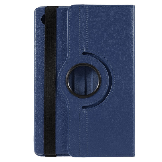 Puzdro pre Samsung Galaxy Tab A9+ TB330FU 10.95", otočné o 360°, tmavomodré