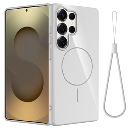 Puzdro pre Samsung Galaxy S25 Ultra, GKK Leather, čierne