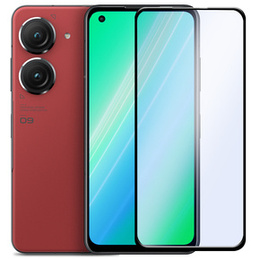 3D tvrdené sklo pre Asus Zenfone 9 5G / 10 5G, čierne