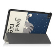 Puzdro pre Lenovo Tab M10 Plus 10.6 Gen 3 TB-125F TB-128F, Smartcase, sleeping cat