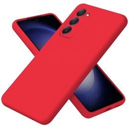 Obal na mobil pre Samsung Galaxy S23 Plus, Silicone Lite, červené