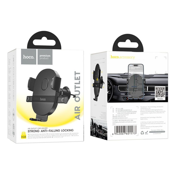 Držiak do auta Hoco H18 pre ventiláciu