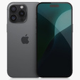 2x tvrdené sklo na ochranu súkromia pre iPhone 16 Pro, ERBORD Anti-Spy