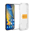 ENKAY Tvrdené sklo pre Xiaomi Redmi Note 14 5G, čierne