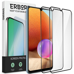 2x keramické hybridné sklo ERBORD pre Samsung Galaxy A32 5G
