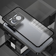 Puzdro pre Xiaomi 15, Frame Case, čierne