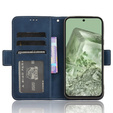 Klapkové puzdro pre Google Pixel 8A, Card Slot, tmavomodré