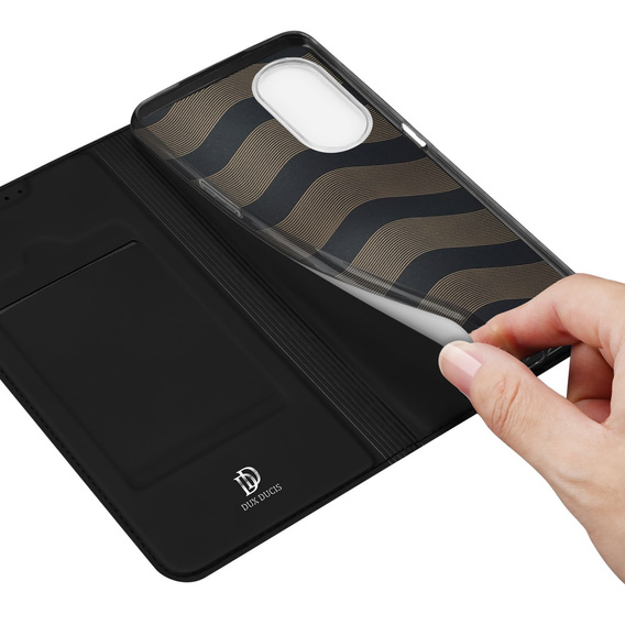 Dux Ducis Obal na mobil pre Oppo A78 5G, Skinpro, čierne
