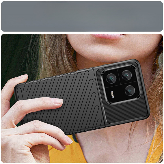Obal na mobil pre Xiaomi 13 Pro, Thunder, čierne