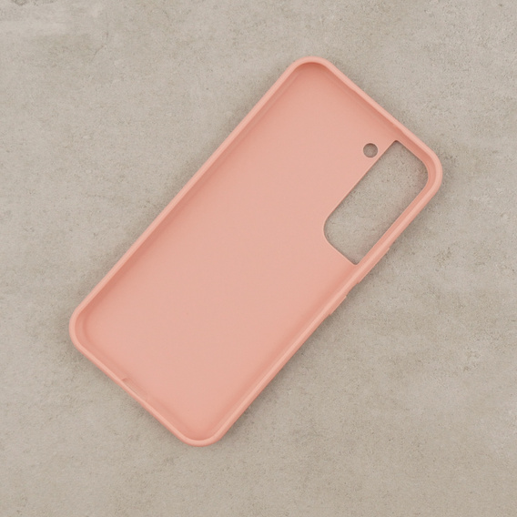 Obal na mobil pre Samsung Galaxy S22, Suritch Full Body, ružové rose gold